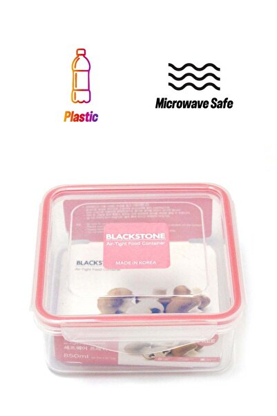 Generic Square Leakproof Plastic Food Storage Container For Snacks Fruits And...
