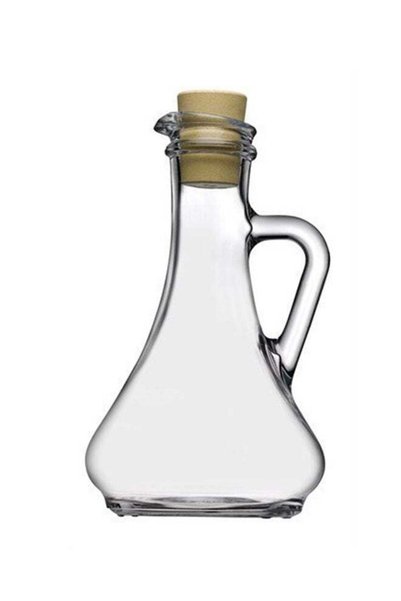 Generic 2-Piece Oil And Vinegar Bottle Clear