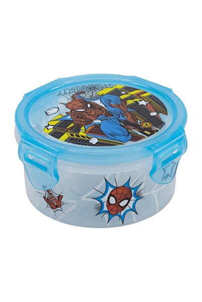 Generic STOR Spiderman Round Food Container 270ml