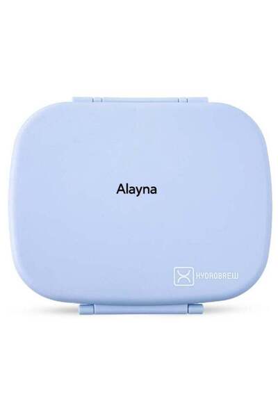 Generic Hydrobrew Personalized Smart Serve Bento Lunch Box 1100 ml, 5 compart...