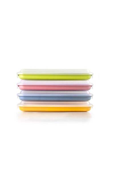 Generic Food Storage Containers for Deli Meats and Cold Cuts Set of 4, BPA Fr...