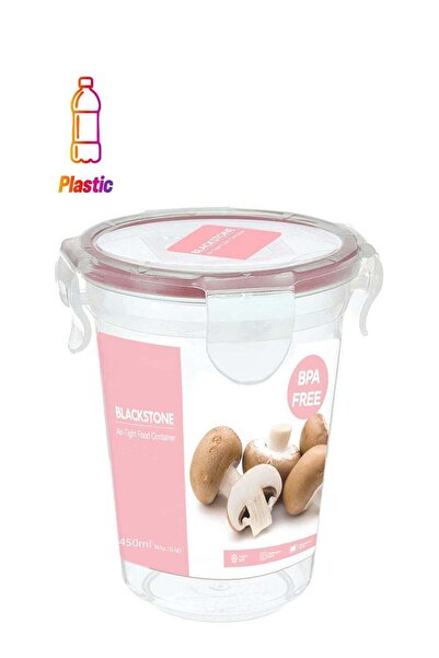 Generic Round Food Storage Container For Lunch Fruits And Snacks Leakproof BP...