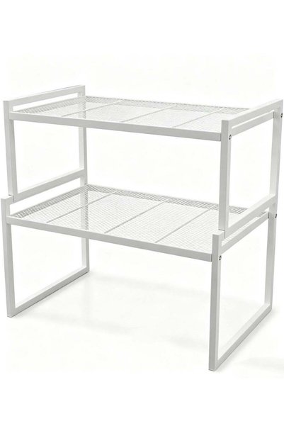 Generic Set of 2 Cabinet Organizers 16.1''W 44 LBS Load Capacity Heavy Duty K...