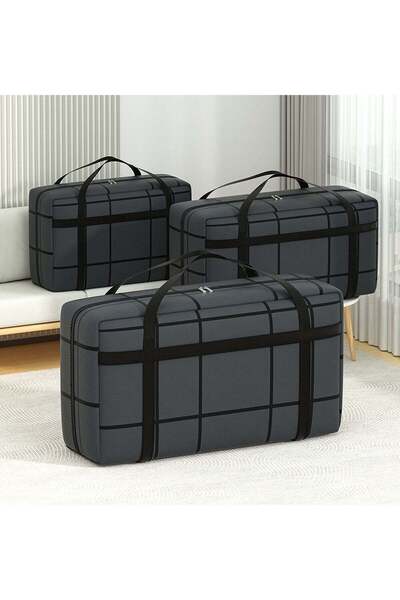 Generic 3pcs Waterproof Storage Bags Over Sized Large and Medium Thick Heavy ...