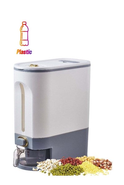 Generic Large Dry Food Dispenser Sealed Insectproof Moistureproof Cereal Disp...