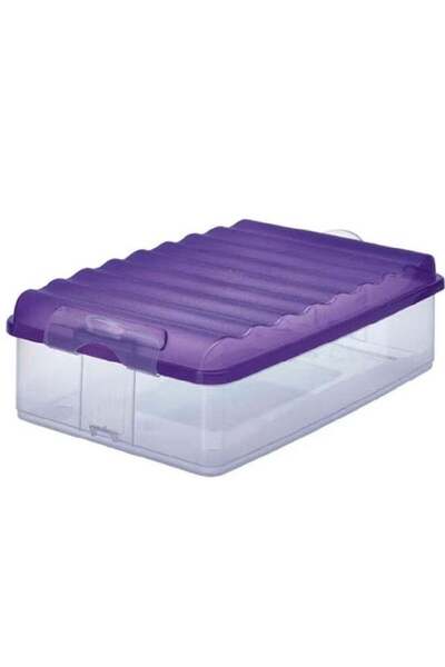 Generic Pack of 2 Fridge Box High – Airtight Food Storage Container, Durable ...
