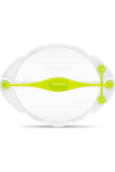 Generic Dreamfarm Savel, Flexible Plastic Fruit & Vegetable Storage Cover, Fo...