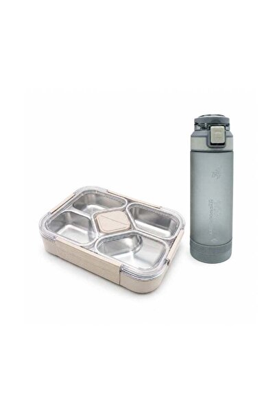 Generic Beram Stainless Steel Lunch Box 1020ml 4 Compartment Insulated Bento ...
