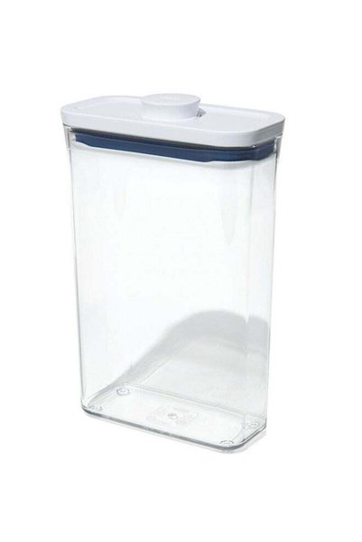 Generic POP 2.0 Rectangle Medium Clear