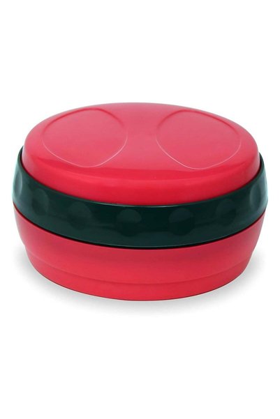 Generic Stainless Steel Insulated Round Lunch Box and Leak Proof Airtight Foo...