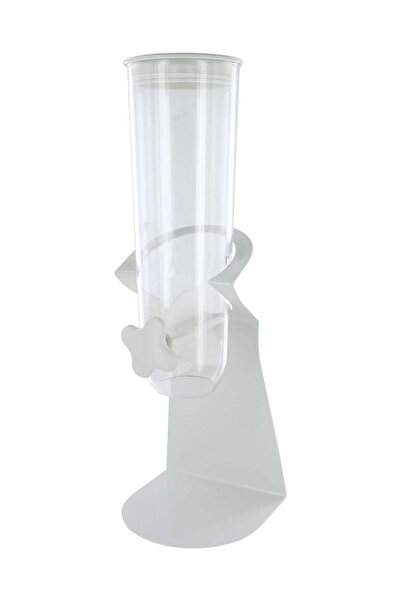 Generic Cereal Dispenser with Metal Base Large Grains Dispenser Dry Food Disp...