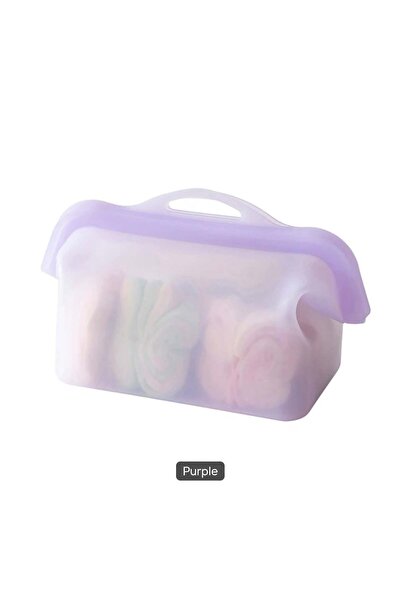 Generic Upright Silicone Food Storage Bags, Reusable Airtight Freezer & Micro...