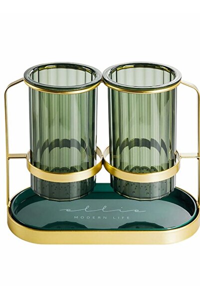 Generic Kitchen Utensil Holder organizer for Countertop, 2 Detachable Plastic...