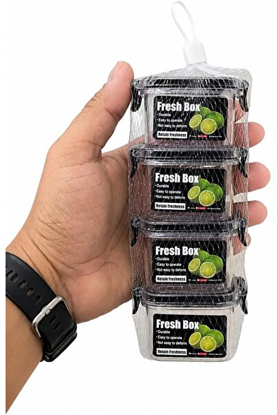 Generic Hasanat Essentials Plastic Food Storage Containers with Airtight Lock...