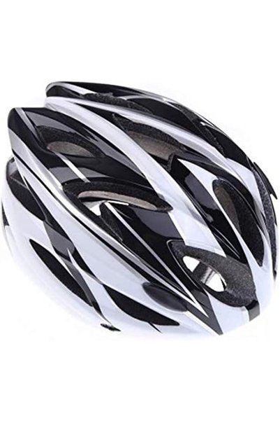 GENERAL Ultra-Light Sports Helmet with 18 Ventilation Holes, Integrally Molde...