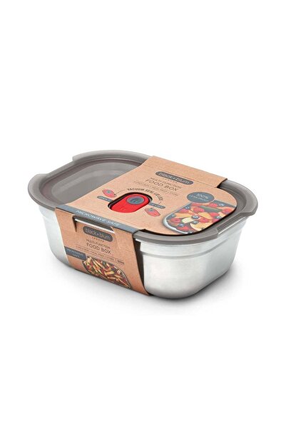 Generic Microwave Safe Stainless Steel Food Box 600ml