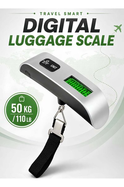 Generic Digital Hanging Luggage Scale, Portable Handheld Baggage Weight Scale...
