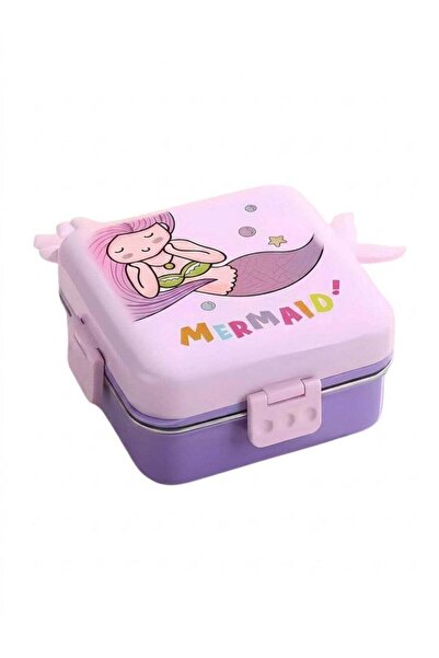 Generic Mobcos Kids Lunch Box Stainless Steel Insulated – Double Decker Leakp...