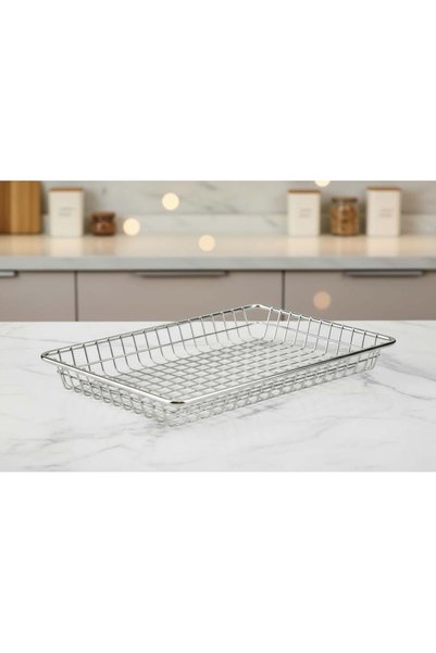 Generic Dunekart Metal Wire Kitchen Drawer Divider - Cabinet Organizer Basket...