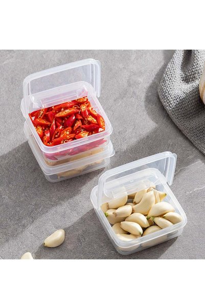Generic 2PCS Cheese Container for Fridge Sliced Cheese Container with Lids