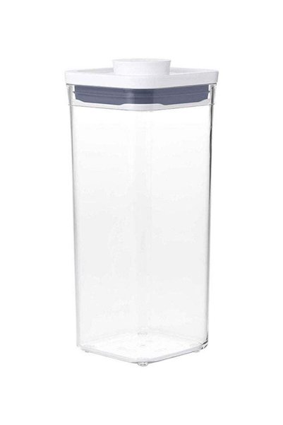 Generic GG POP 2.0 Small Square Medium Clear 26.4x26.4x63.9cm