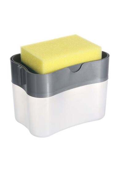 Generic Soap Pump Dispenser And Sponge Holder