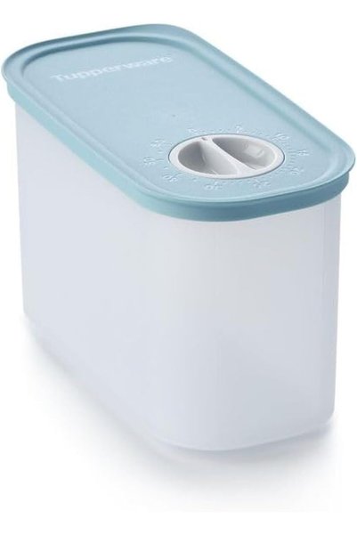 Generic Tupperware Essentials Oval Shape Time Keeper Storage Box, 800 ml Capa...