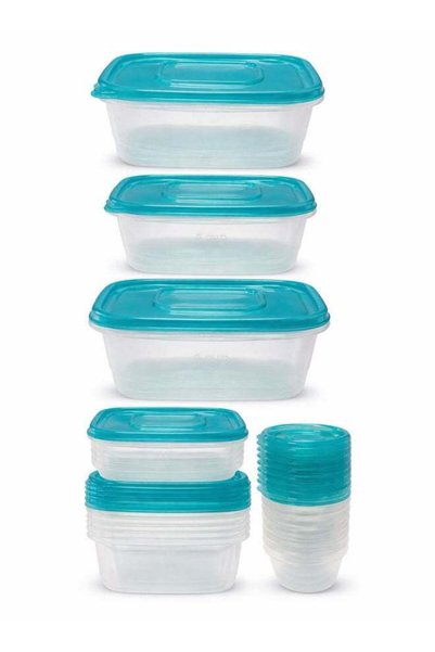 Generic 36-Piece Food Storage Container Set with Lids ,Plastic Meal Prep Cont...