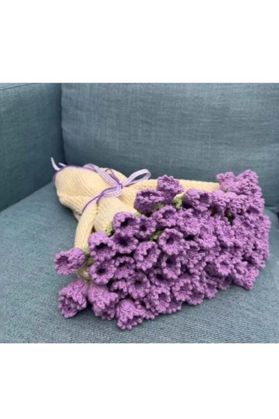 Generic Beginner Crochet Kit - Floral Blanket DIY, Learn to Crochet with Hook...