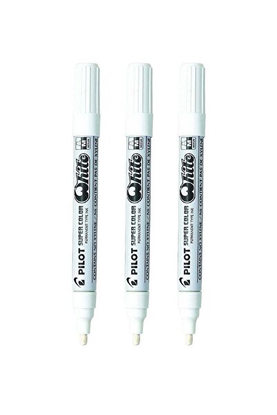Generic 3-Piece Paint Marker White Ink