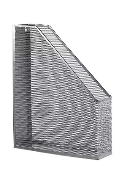 Generic Metal Mesh Magazine Holder Silver