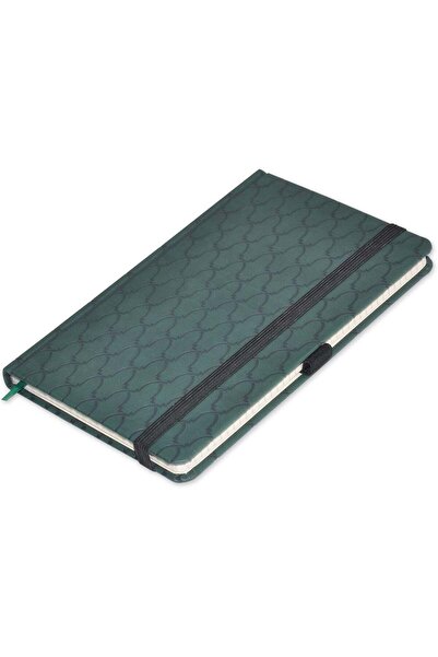 Generic FIS® Executive Notebook, Size 13x21CM, 96 Sheets 5MM Square With Elas...