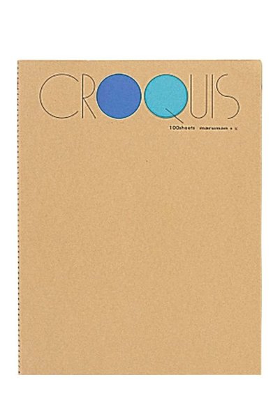 Generic 100-Sheet Sketch Book 362x277mm Size
