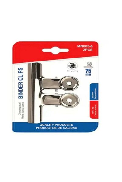 Generic Motaro Bender Clips MN003-6 | Heavy Duty Metal Paper Clip | For offic...