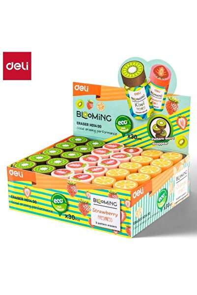 Generic Deli EH01400 Eraser φ22×43mm 30pcs / box – ideal for kids’ schoolwork...