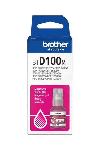 Generic Magenta Ink Bottle - 5,000 pages Magenta