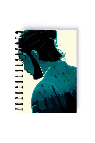 Generic Spiral A5 Notebook Game of Thrones Jon Snow Fire and Blood Game of Th...