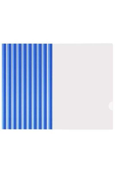 Generic A4 Sliding Bar Report Cover, 10mm Sliding Bar, 75 Sheet Capacity, Cle...