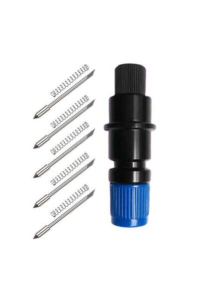Generic GRAPHTEC Cutting Plotter 5-Blades and 1-Holder and for Nikken Graphte...