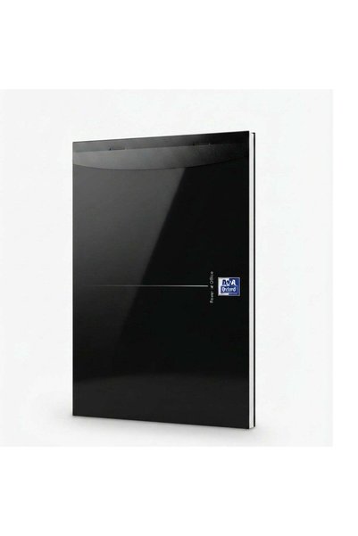 Generic Oxford Office Essentials A4 Notepad – Soft Card, Glued, Ruled, 160 Pa...