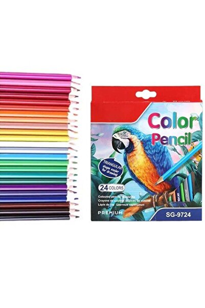 Generic Triangular Color Pencils Set, Premium Art Drawing Pencils, Available ...