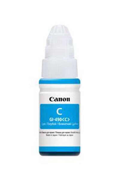 Generic GI-490 Cyan Ink Bottle, Original Ink Refill Compatible with PIXMA G-s...