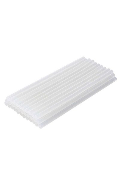 Generic 34 pcs Glue Sticks, Translucent, 1kg, 11x300MM, Multipurpose, Clear H...
