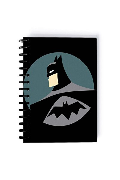 Generic Spiral A5 Notebook Batman Dark Knight Retro Comic Retro Comic Style