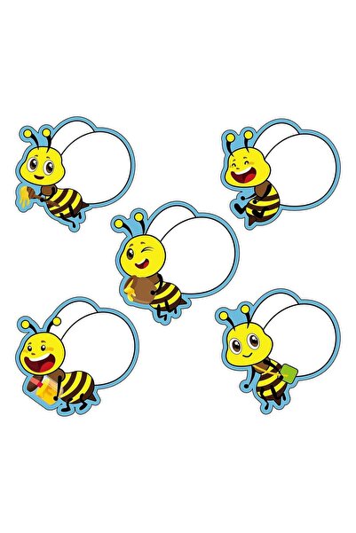 Generic 45 Pieces Bees Cut-Outs, Bee Accents Paper Cutouts Bee Theme Greeting...