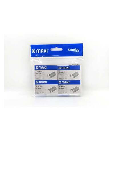 Generic Maxi 26/6 Staple Pins 4Pkts in a Poly Bag (4000 Staples)