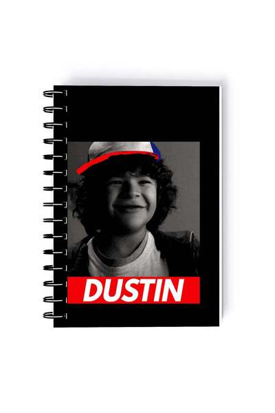 Generic Spiral A5 Notebook Dustin Cute Netflix TV Series Stranger Things