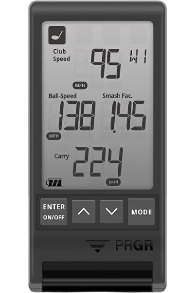 GENERAL PRGR Portable Golf Launch Monitor