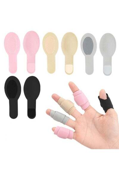 Generic Velcro-Adjustable Finger Protector Straps, 20-Piece Pack