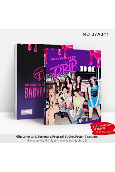 Generic Babymonster's New Album Drip
